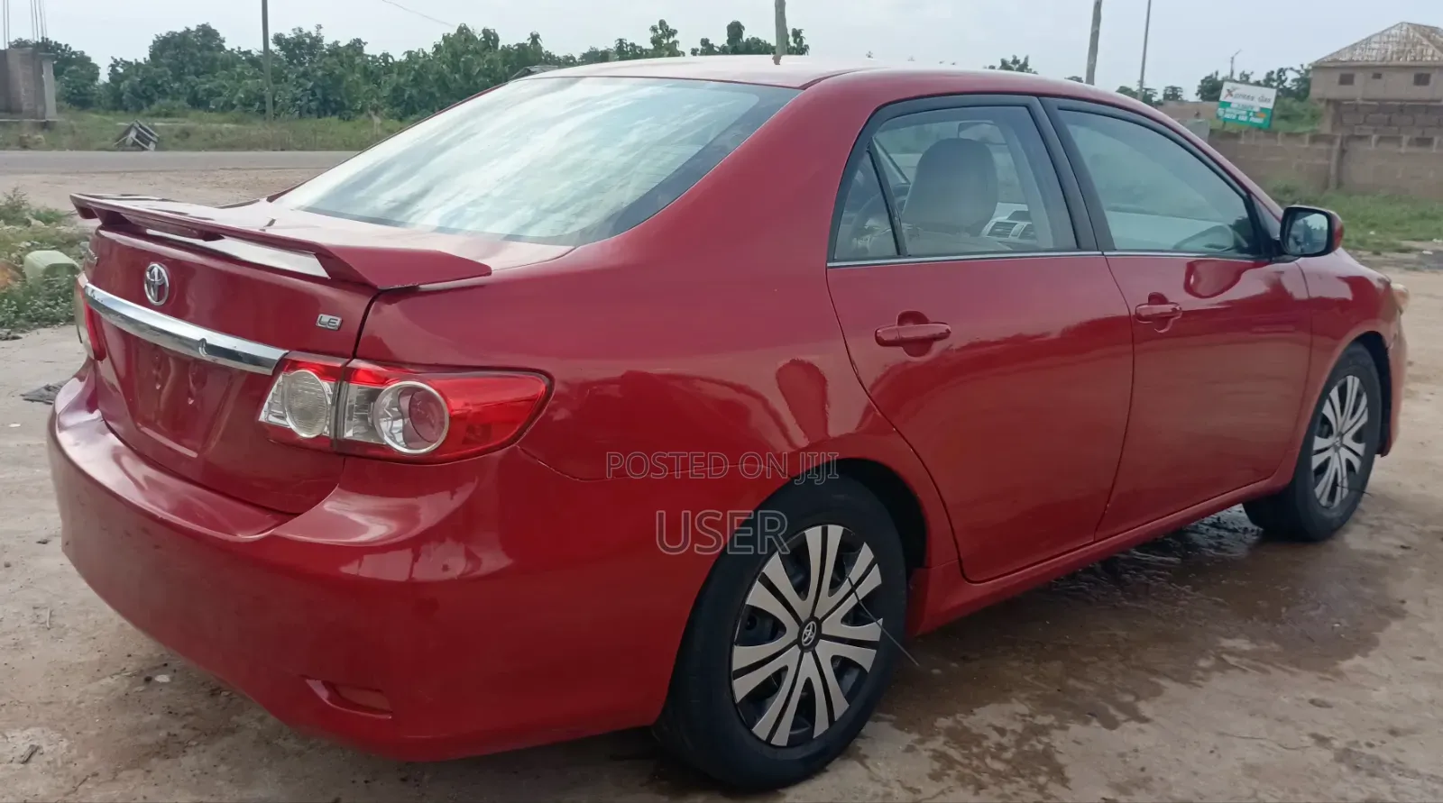 Toyota Corolla 2016 Red
