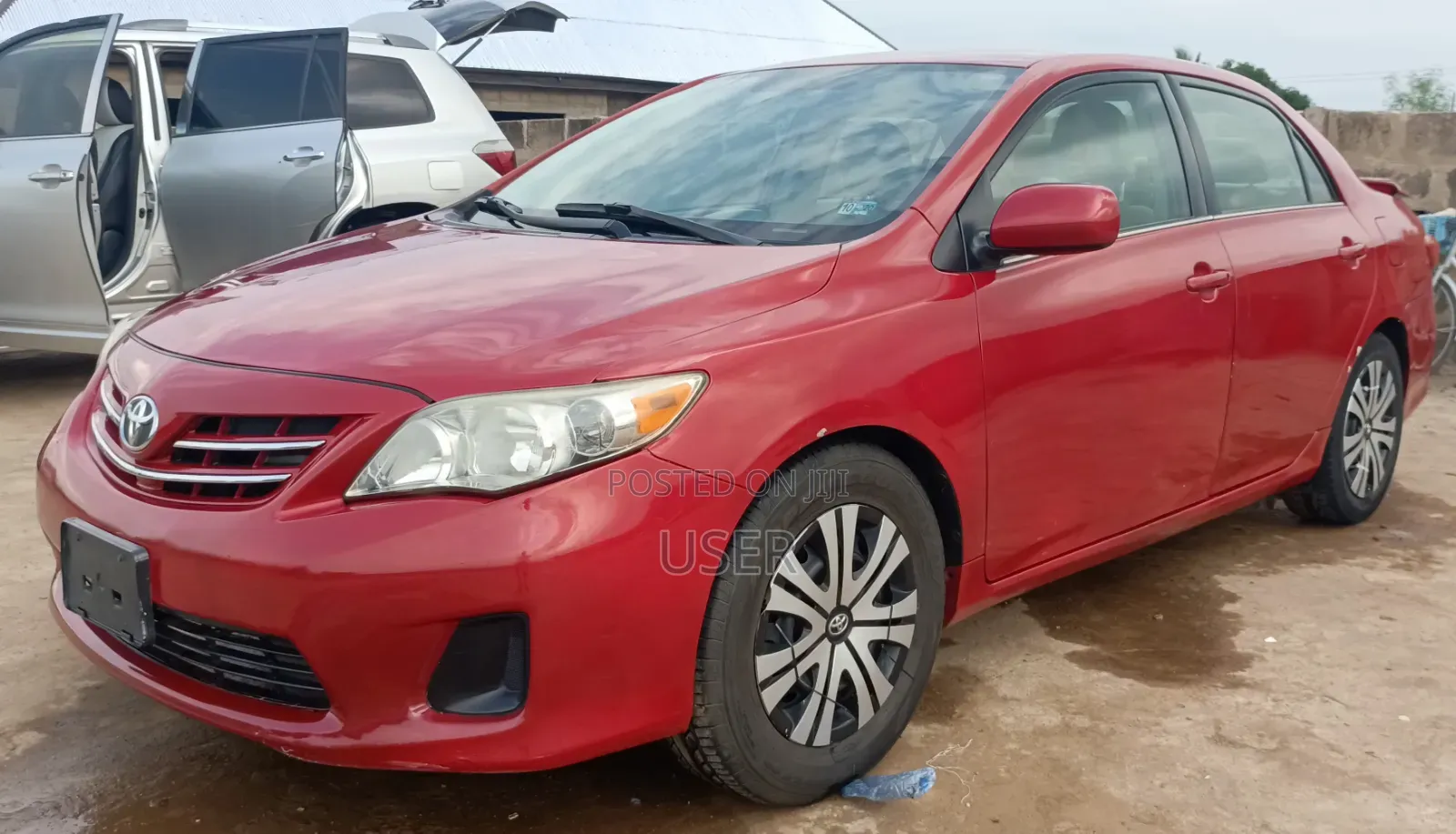 Toyota Corolla 2016 Red