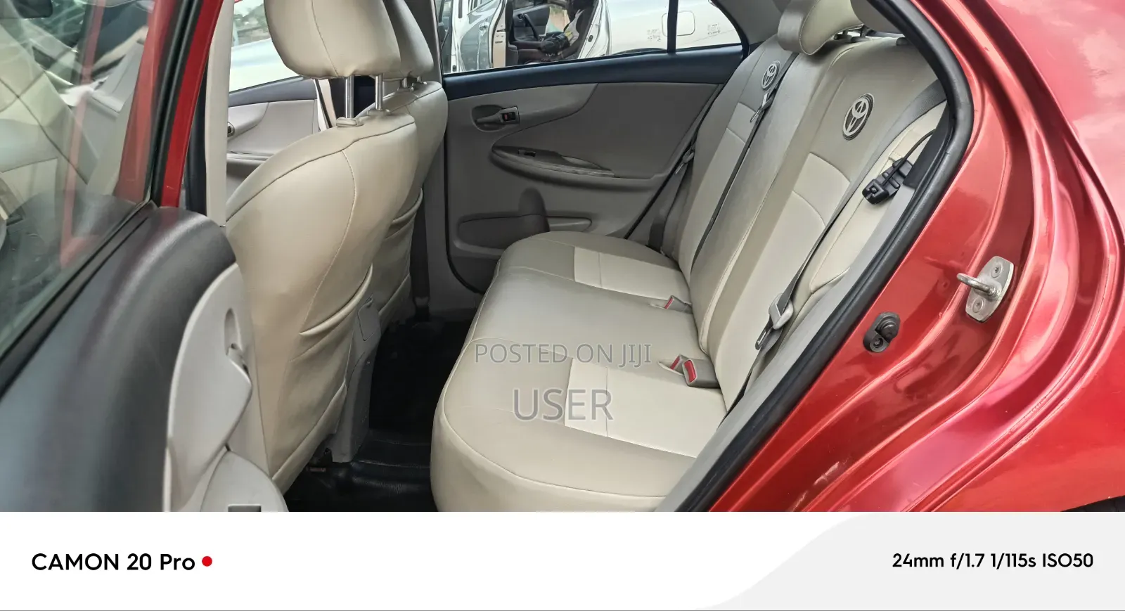 Toyota Corolla 2016 Red