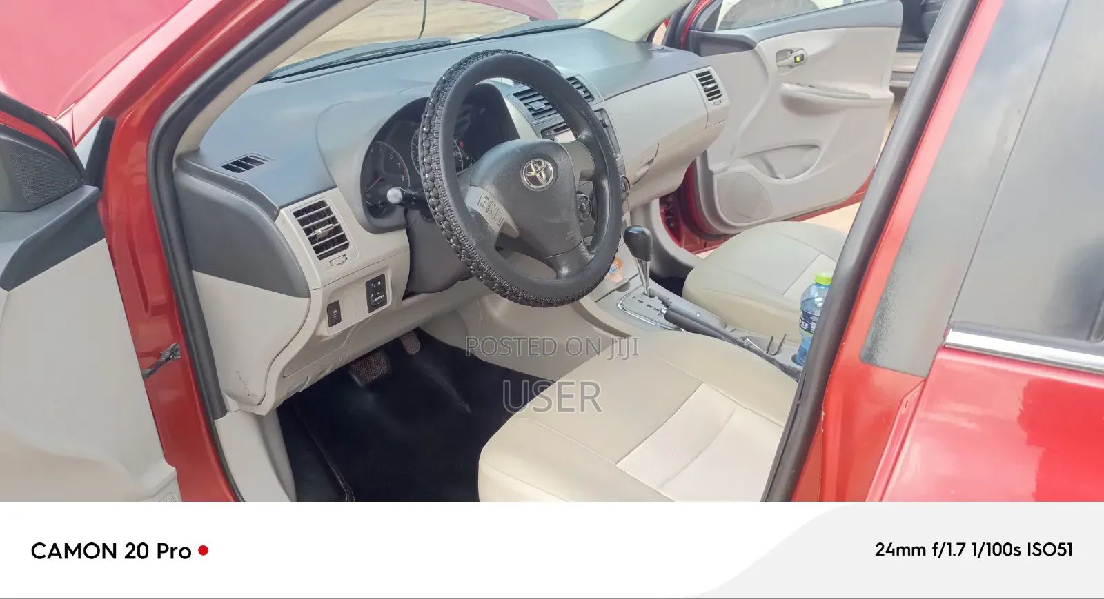 Toyota Corolla 2016 Red