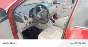 Toyota Corolla 2016 Red