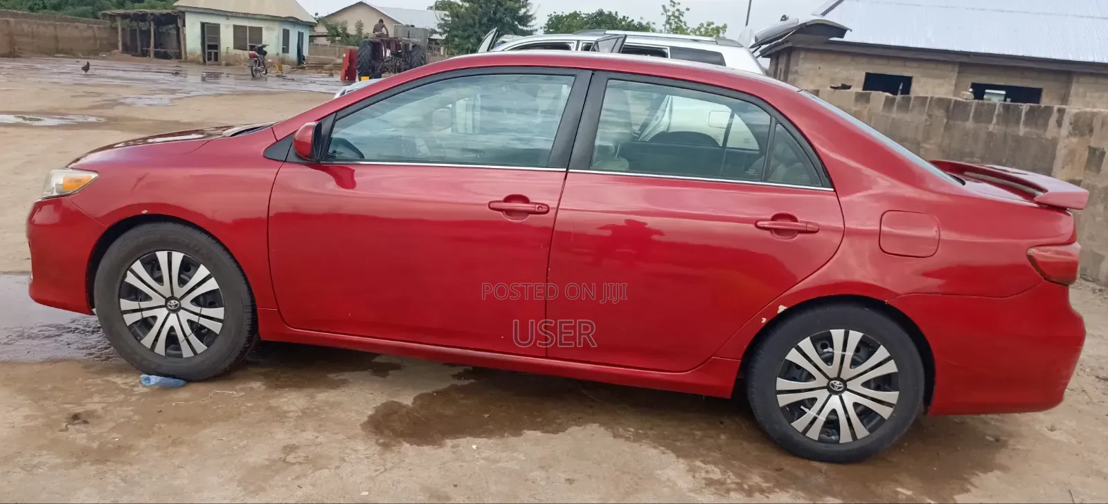 Toyota Corolla 2016 Red
