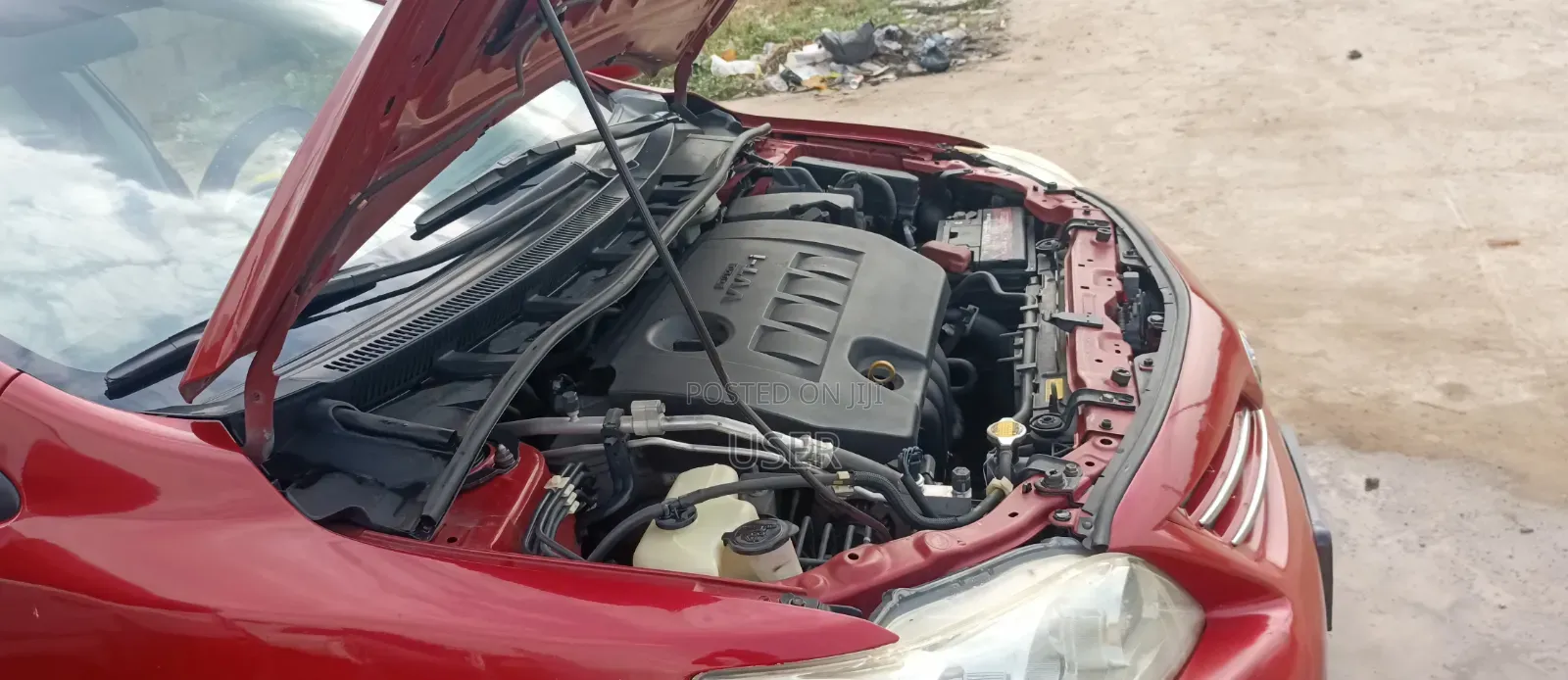Toyota Corolla 2016 Red