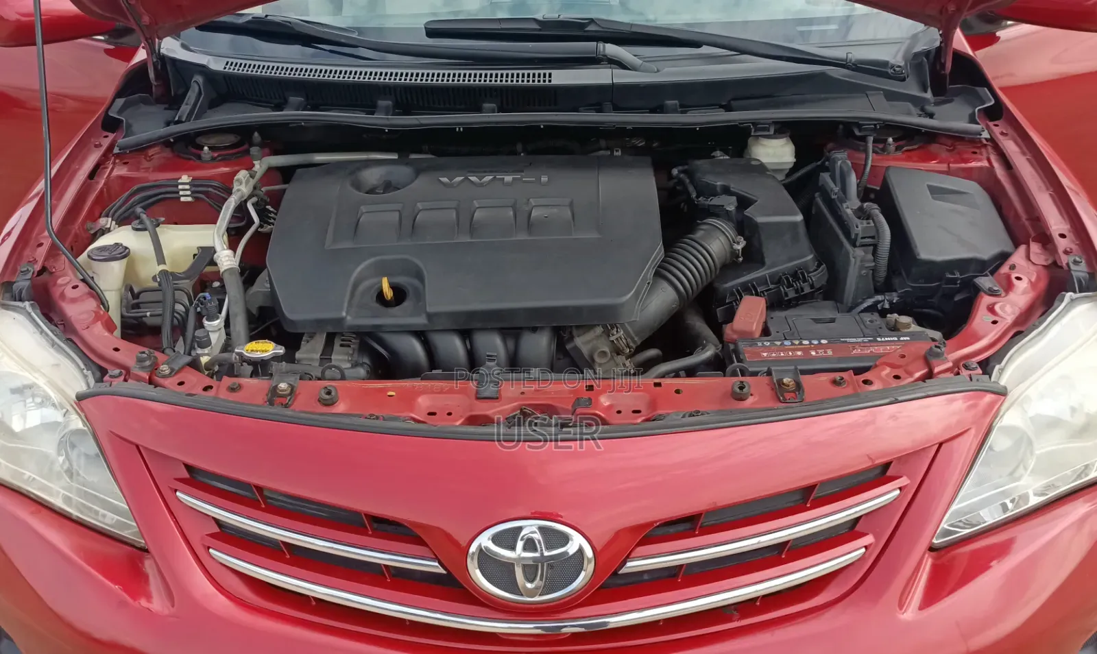 Toyota Corolla 2016 Red