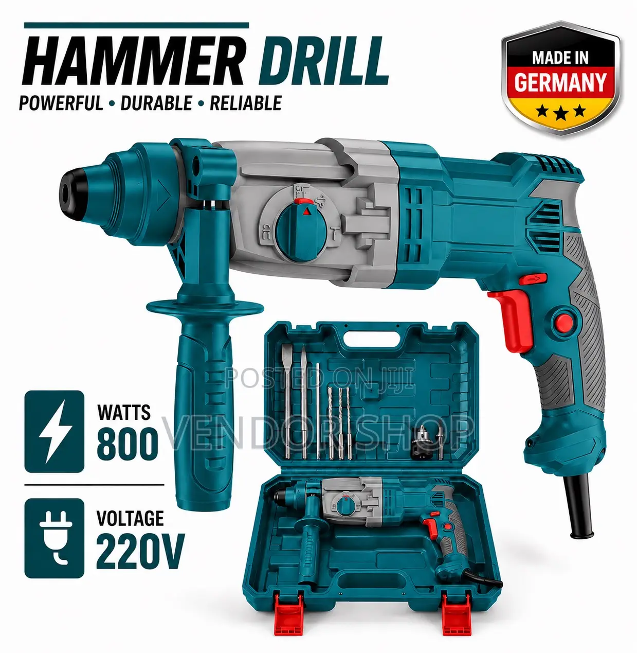 High-Performance Drilling Machine