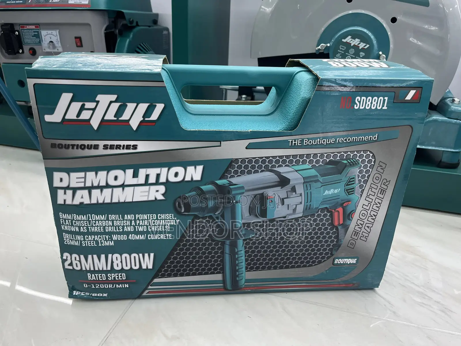 High-Performance Drilling Machine