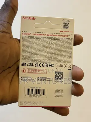 126 GB Memory Card