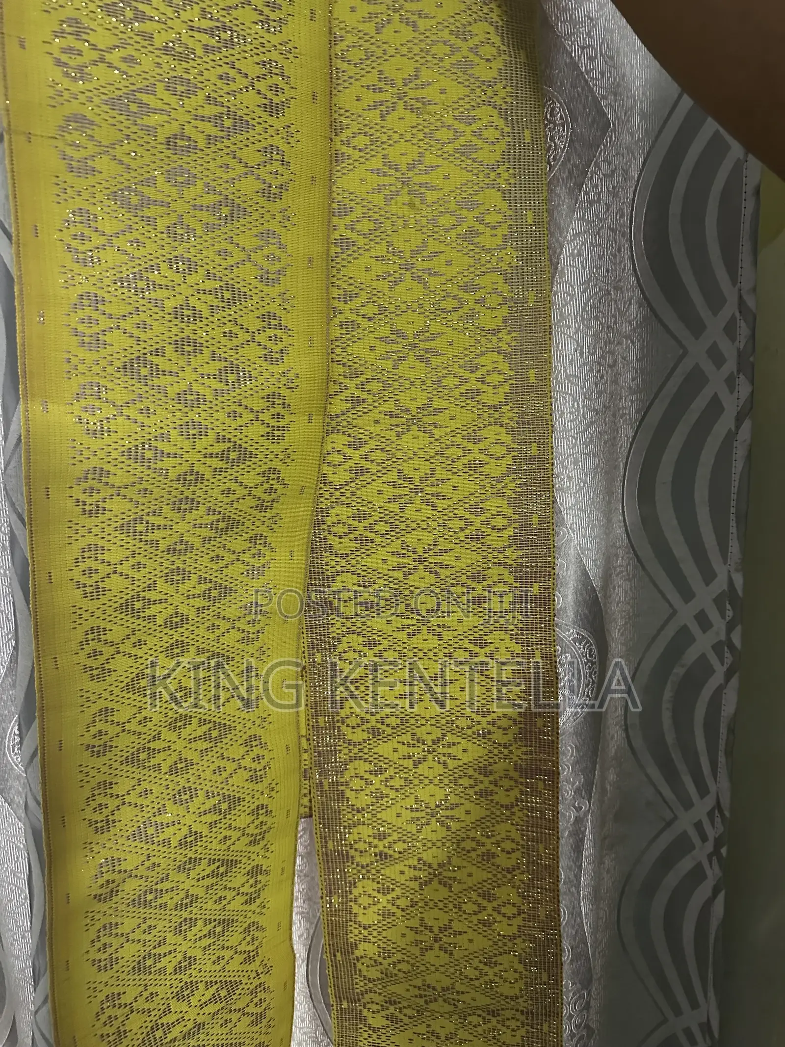Silk Kente Ombre