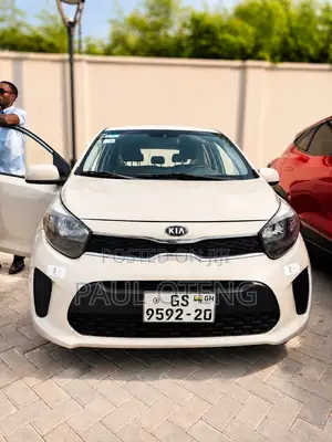 Kia Morning 2019 Off white