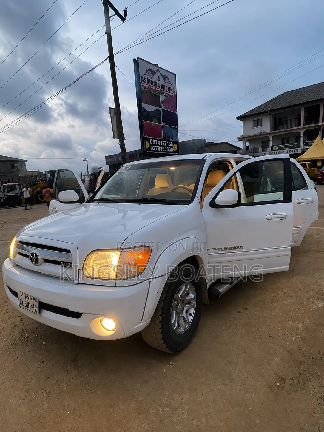 Toyota Tundra 2009 White