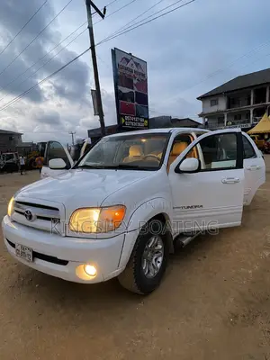 Toyota Tundra 2009 White