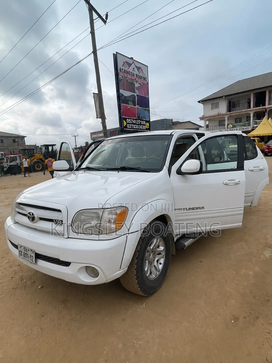 Toyota Tundra 2009 White