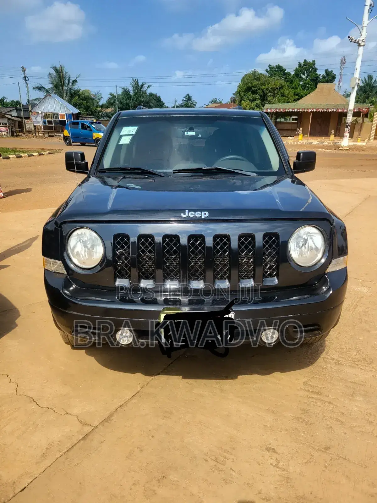 Jeep Patriot 2016 Black
