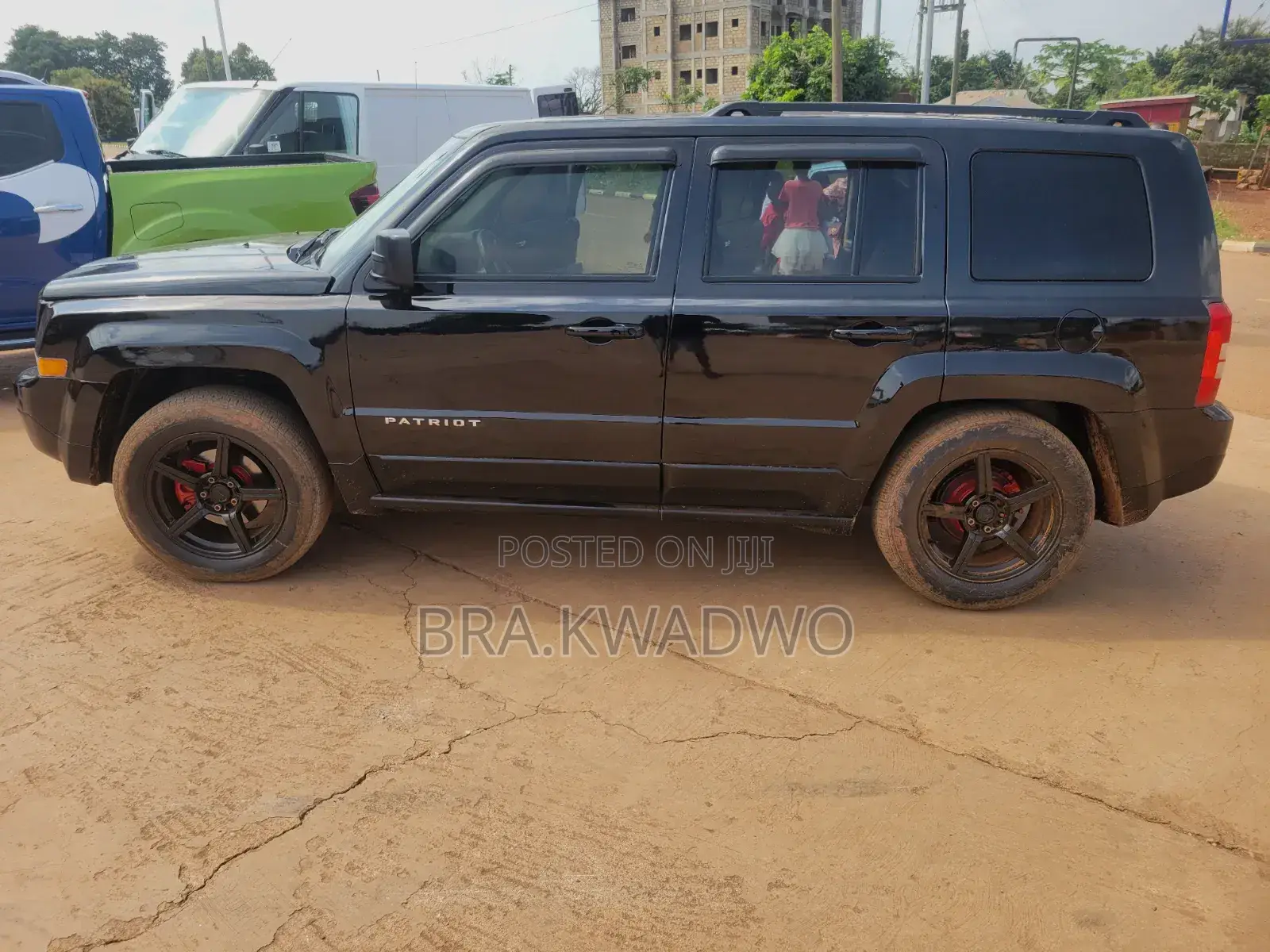 Jeep Patriot 2016 Black