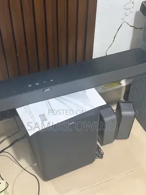 JVC Sound Bar