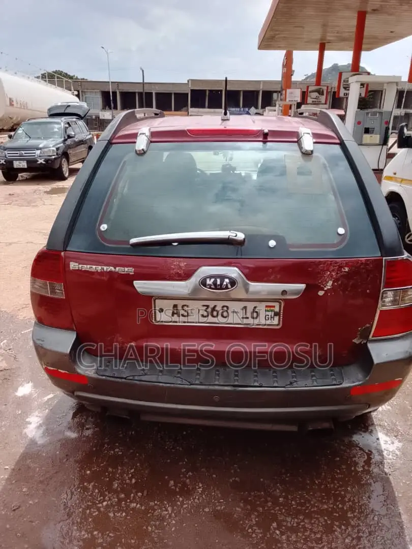 Kia Sportage 2.0 CRDi 2005