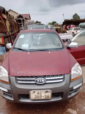 Kia Sportage 2.0 CRDi 2005