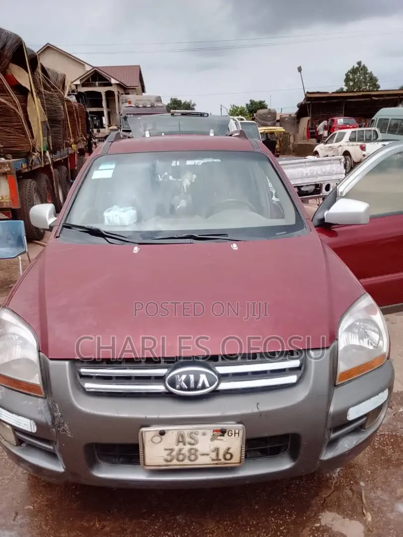 Kia Sportage 2.0 CRDi 2005