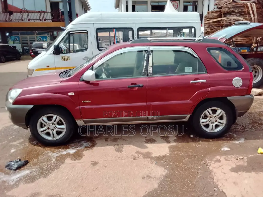Kia Sportage 2.0 CRDi 2005
