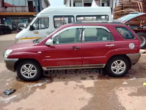 Kia Sportage 2.0 CRDi 2009 Red