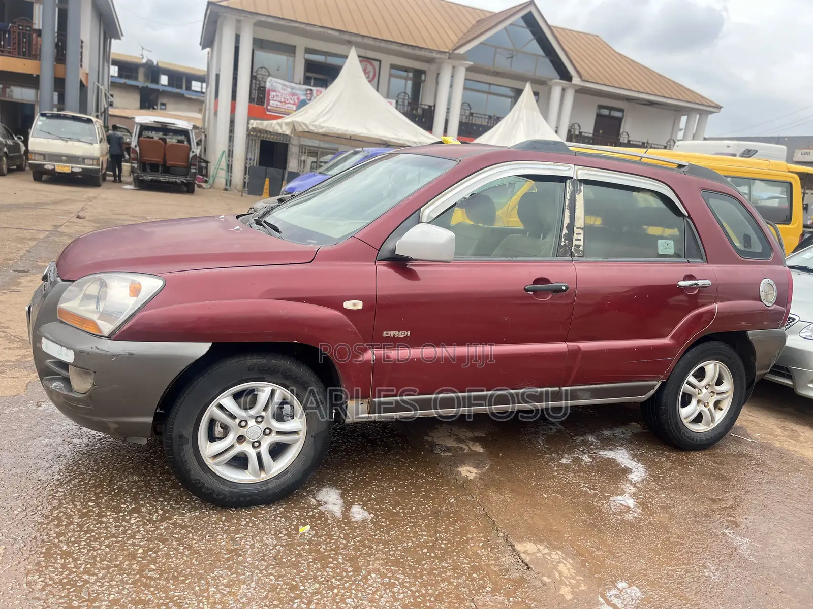 Kia Sportage 2.0 CRDi 2005