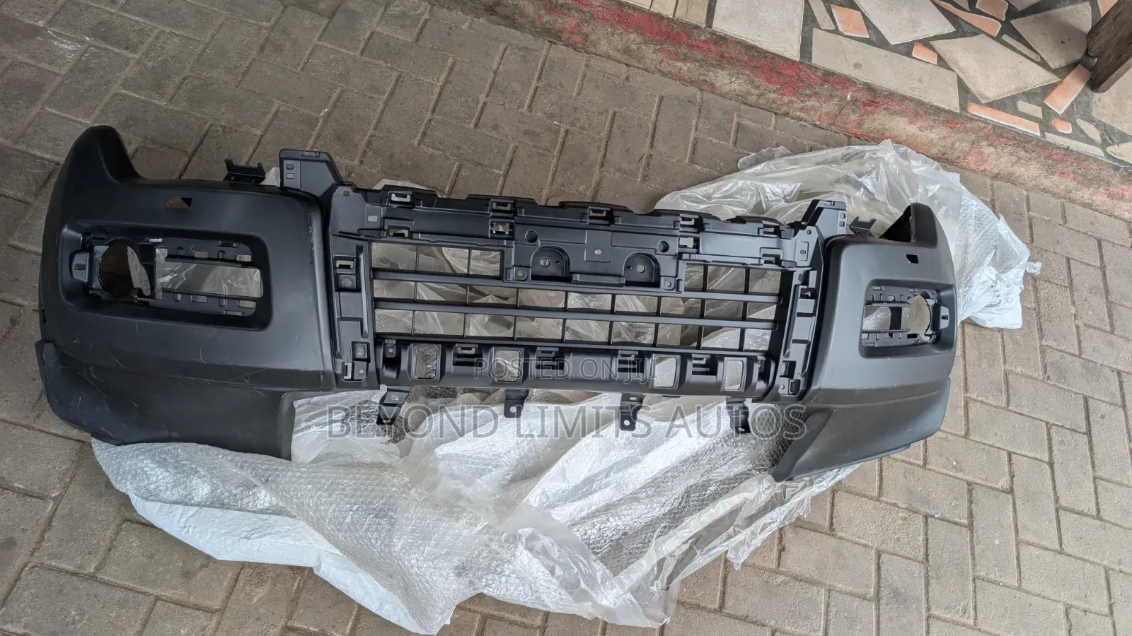 Mitsubishi Pajero 2014,2015,2016,2017 Front Bumper