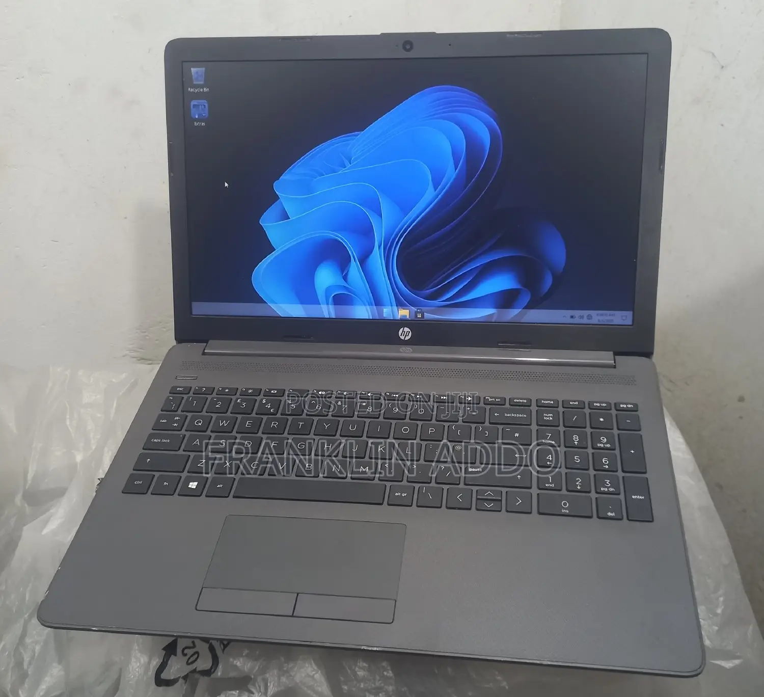 Laptop HP 250 G7 8GB AMD SSD 128GB