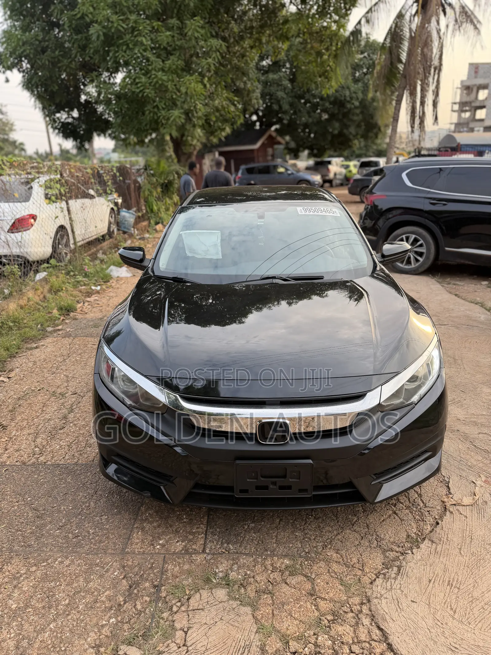 Honda Civic LX 4dr Sedan (2.0L 4cyl) 2016 Black