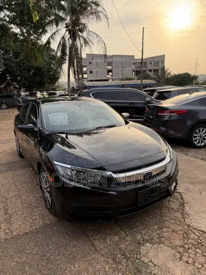Honda Civic LX 4dr Sedan (2.0L 4cyl) 2016 Black