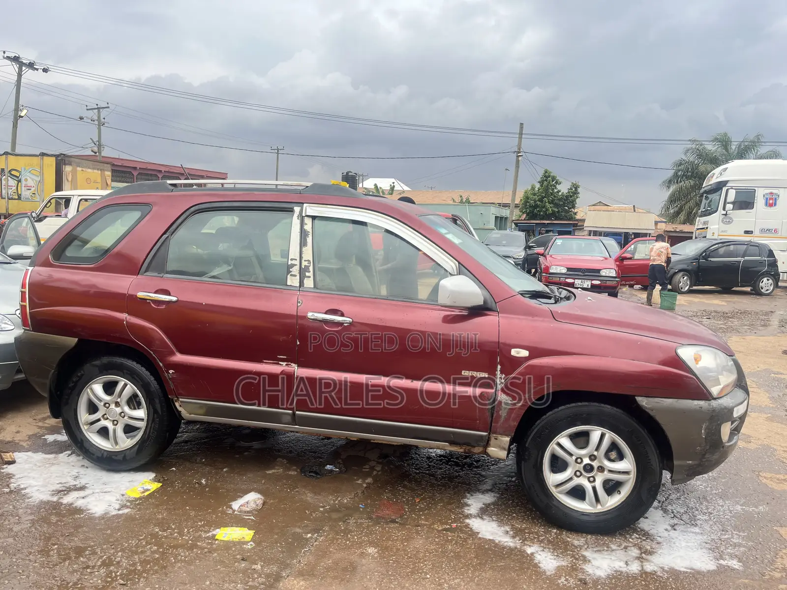 Kia Sportage 2.0 CRDi 2005