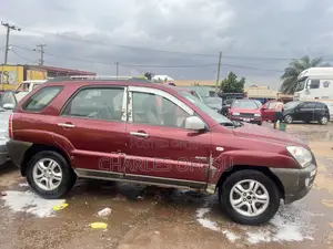 Kia Sportage 2.0 CRDi 2009 Red