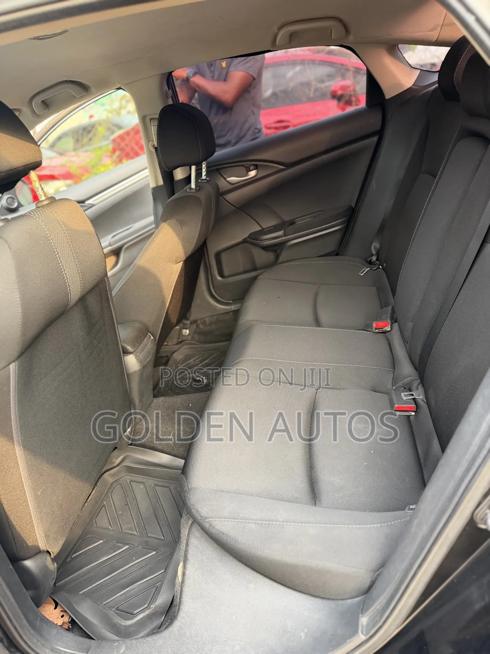 Honda Civic LX 4dr Sedan (2.0L 4cyl) 2016 Black