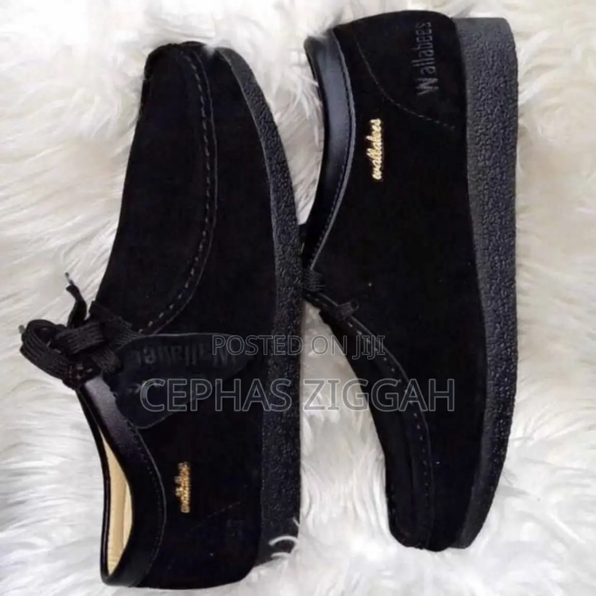 Wallabees Suede