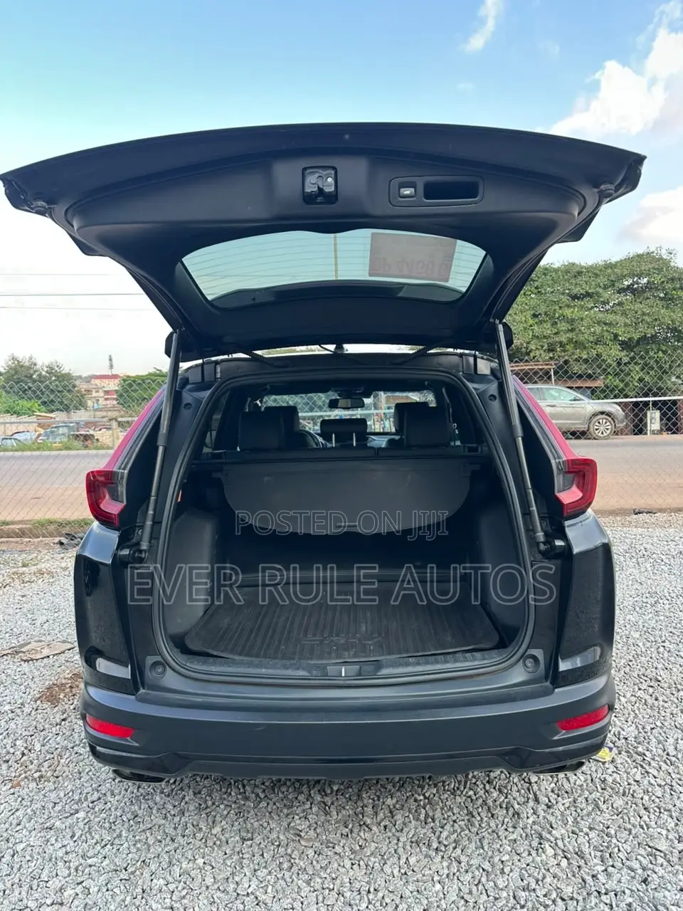Honda CR-V Special Edition 2021 Black