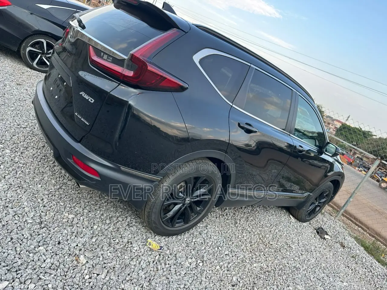 Honda CR-V Special Edition 2021 Black