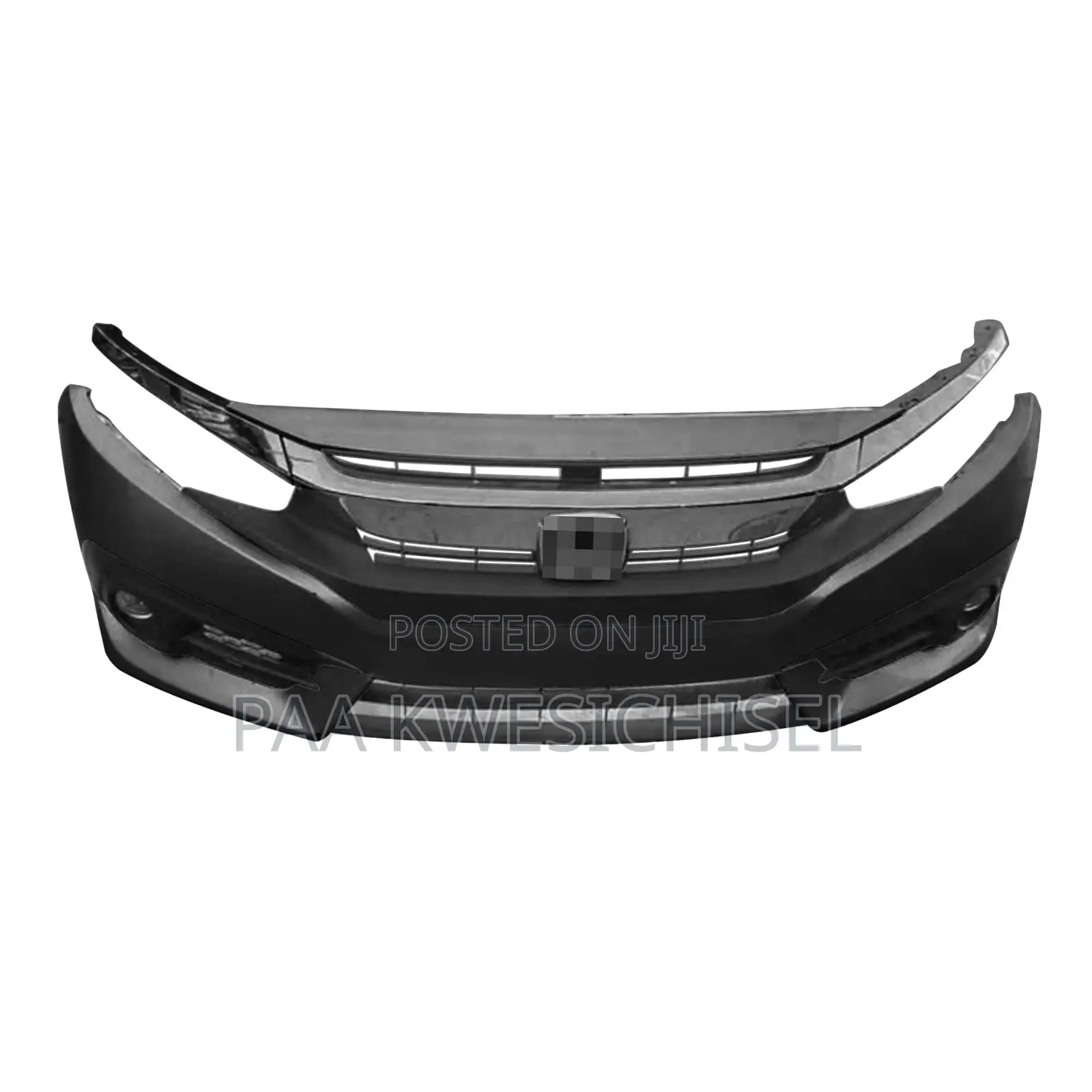 Honda Civic 2016 2017 2018 Front Bumper Complete