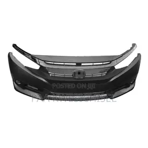 Honda Civic 2016 2017 2018 Front Bumper Complete