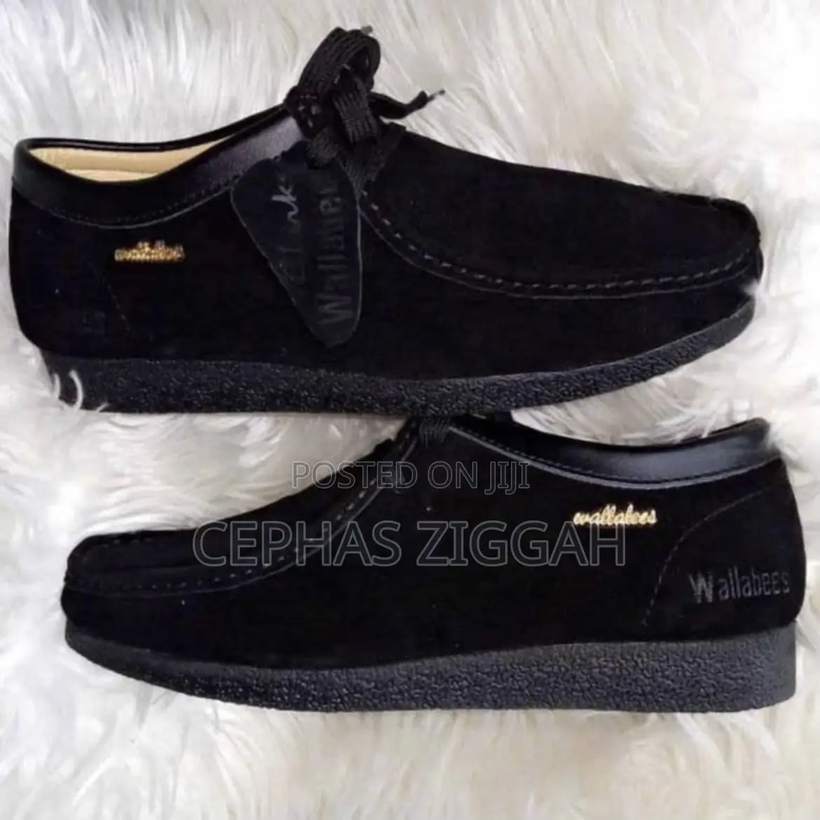 Wallabees Suede