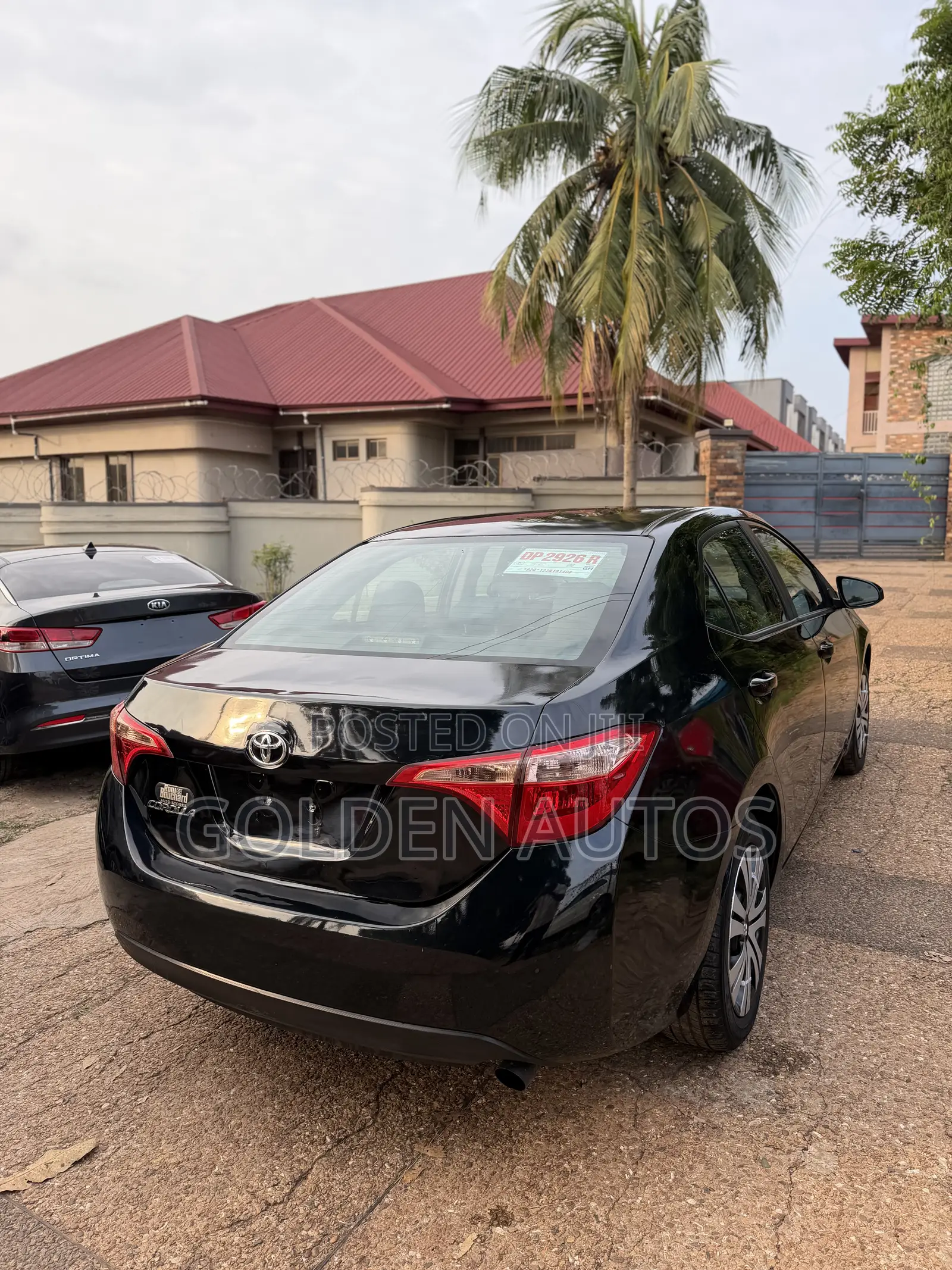 Toyota Corolla LE (1.8L 4cyl 2A) 2019 Black