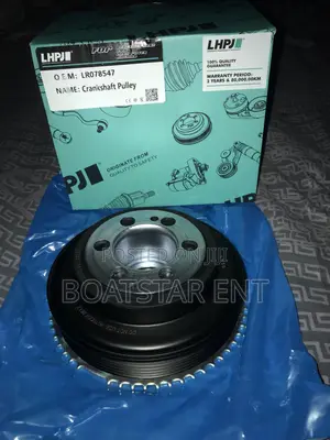 Range Rover Evoque/ Ford Escape 2013 Crank Pulley