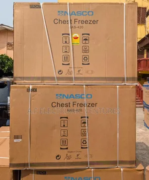 Nasco 380-Litres Chest Freezer (Nas-420)