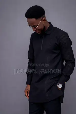 All Black Men’s Top Bottom