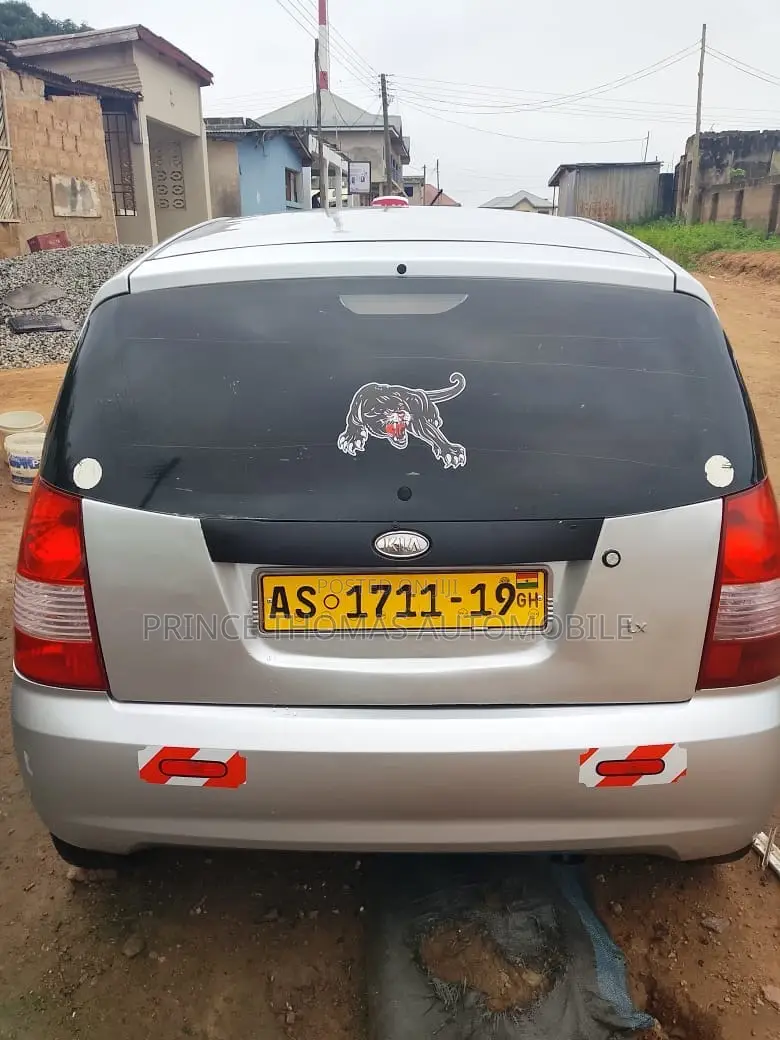 Kia Picanto 2010 Silver