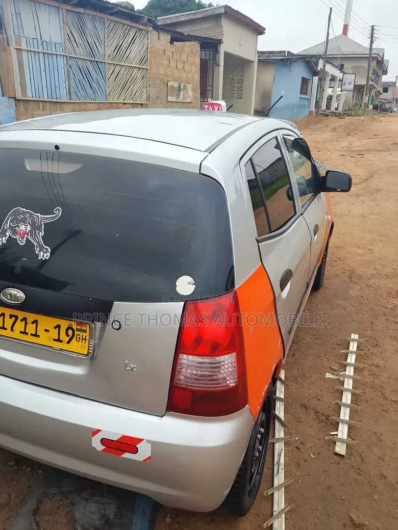 Kia Picanto 2010 Silver