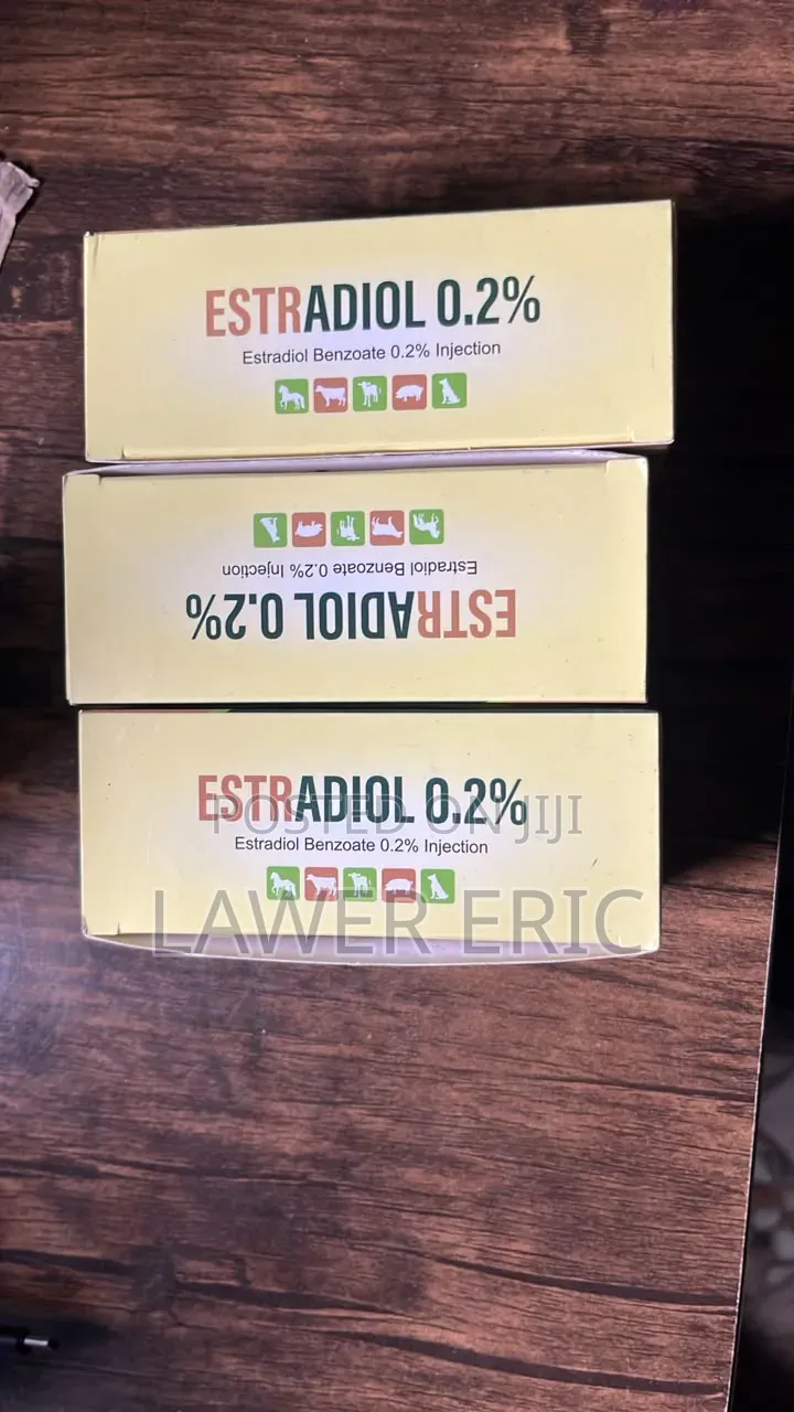 Estradiol to Make Cow,Pigs,Goats,sheep's Dogs Come on Heat