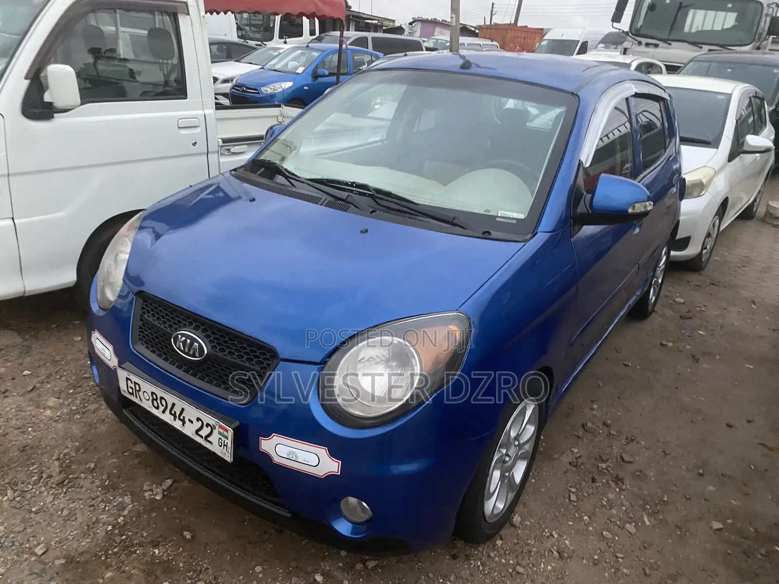Kia Morning 2010 Blue