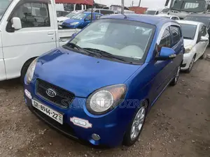 Kia Morning 2010 Blue