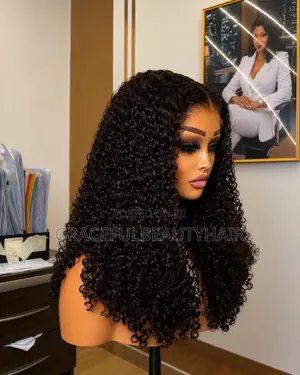 18 Inches SDD Pixie Curls With 5x5 Transparent Closure