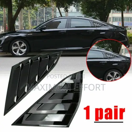 New Honda Accord Back Window Glass Louvre Moulding 2018-2022 Model