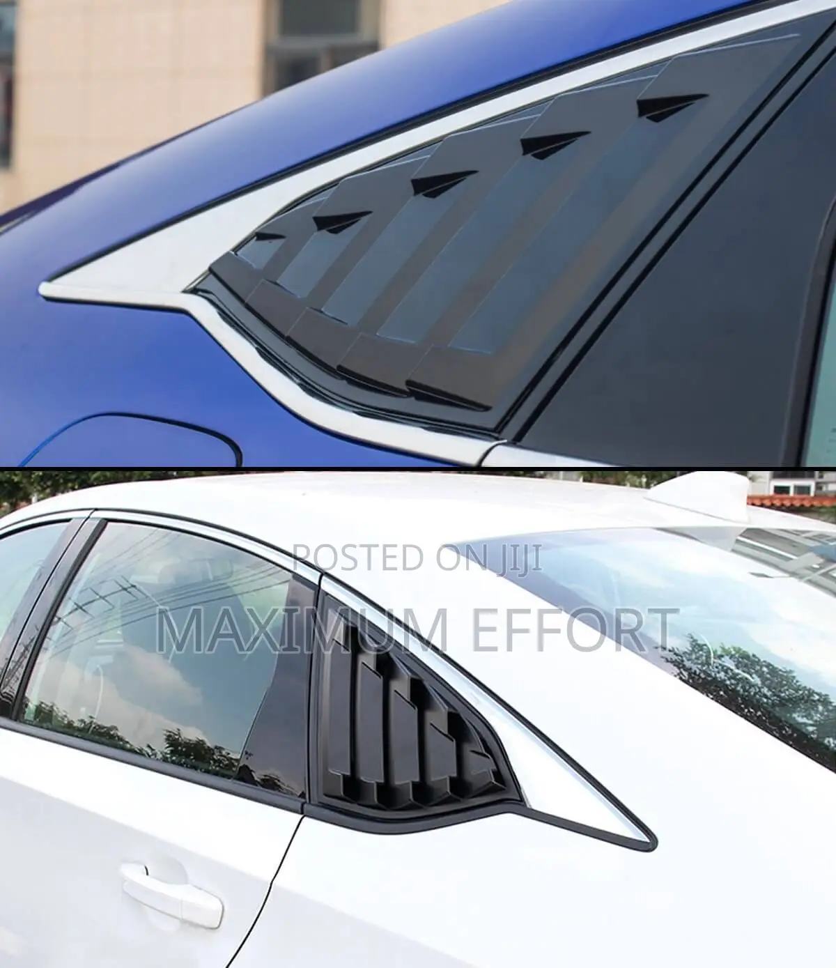 New Honda Accord Back Window Glass Louvre Moulding 2018-2022 Model